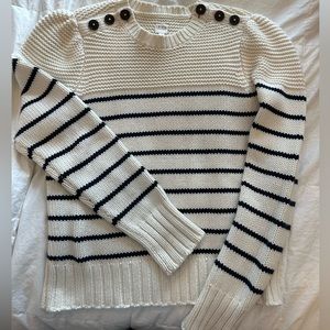 La Vie by Rebecca Taylor knitted sweater, size L. 90%cotton, 10%wool.